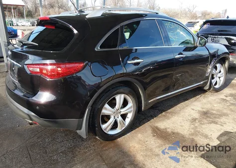 2011 Infiniti Fx35 z USA, uszkodzony, nr VIN JN8AS1MW0BM732809